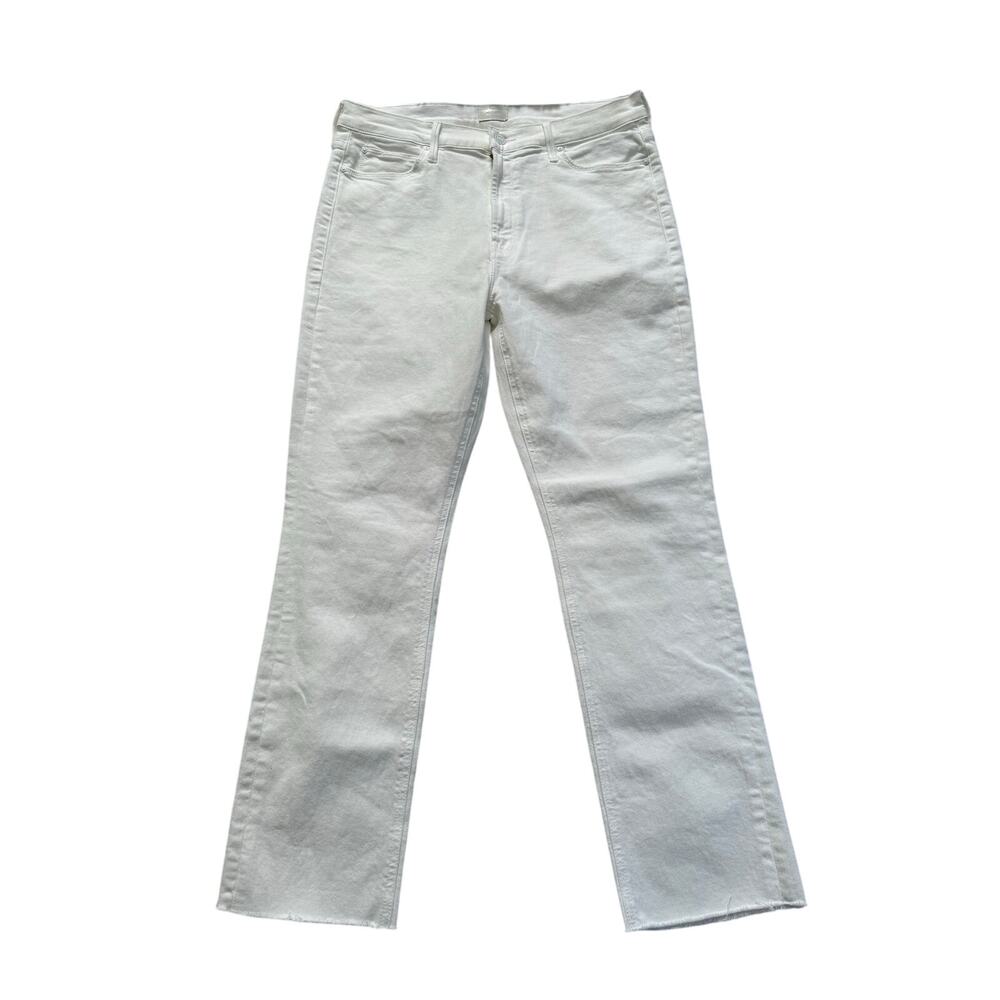 Mother Jeans Women's 33 The Midrise Dazzler Ankle Fray in Fairest of Them All - Picture 8 of 8